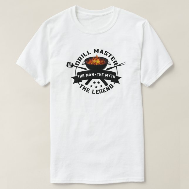 Grill Master T - Shirt (Design vorne)