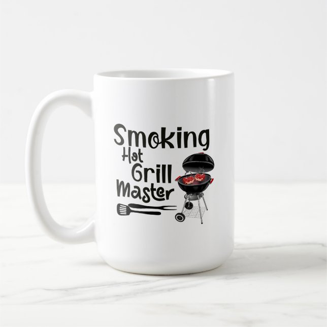 Grill Master-Tasse Kaffeetasse (Links)