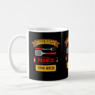 Grill Master tasse personnalisée avec nom modifiab