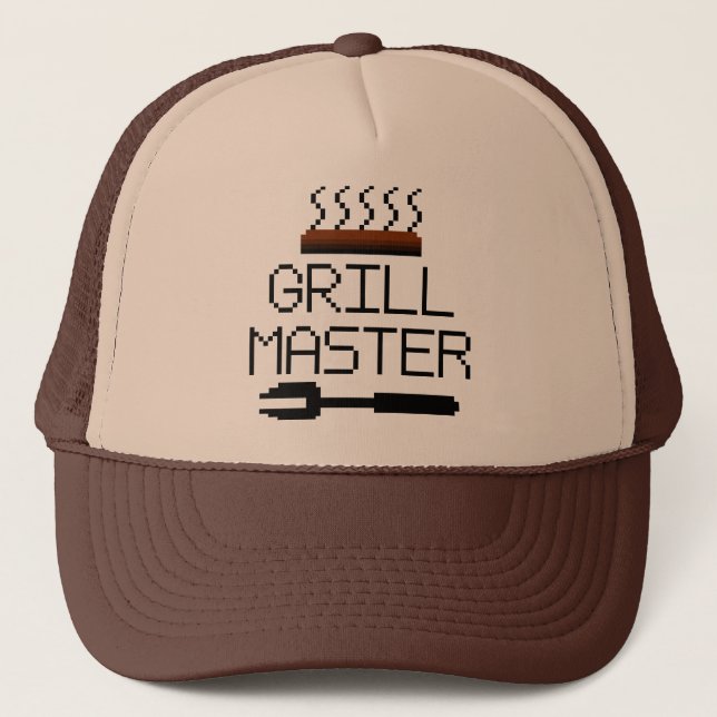 GRILL MASTER TRUCKERKAPPE (Vorderseite)