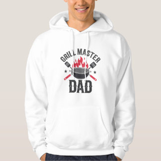 Grill Master Vater - Funny GRILLEN Father's Day Gi Hoodie