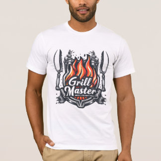 Grill Master Vater T-Shirt