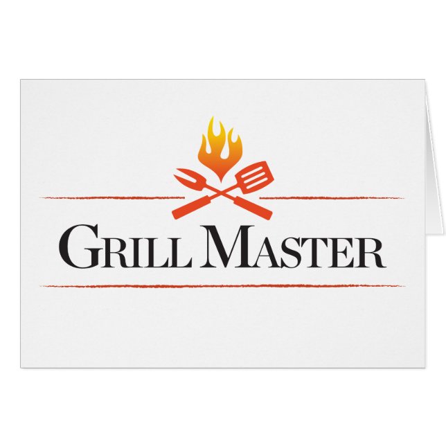 Grill-Meister (Vorderseite (Horizontal))