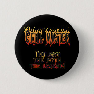 Grill-Meister Button