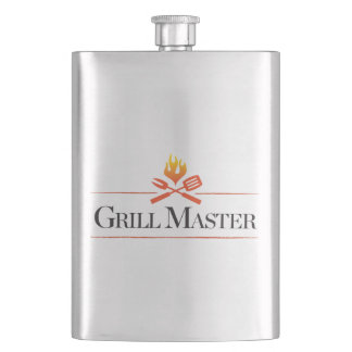 Grill-Meister Flachmann