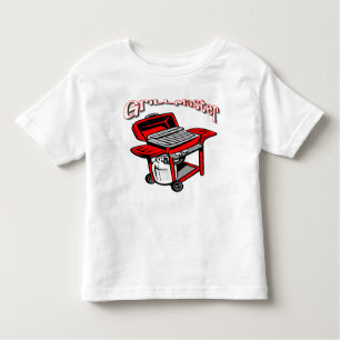 Grill-Meister Kleinkind T-shirt