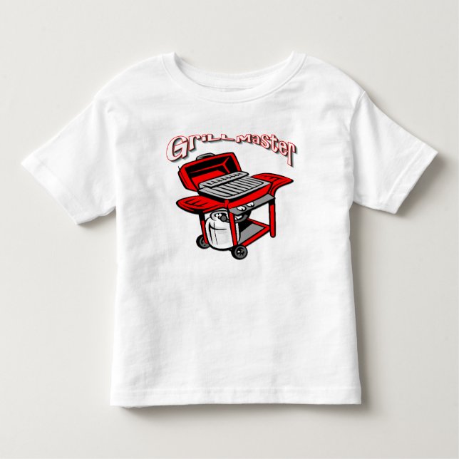 Grill-Meister Kleinkind T-shirt (Vorderseite)