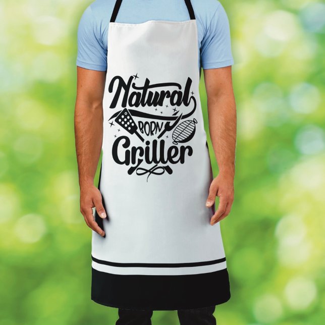 Grill Meister Koch Schürze (Von Creator hochgeladen)