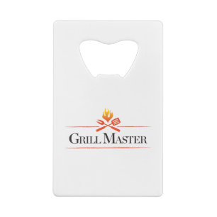 Grill-Meister Kreditkarten Flaschenöffner