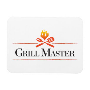 Grill-Meister Magnet