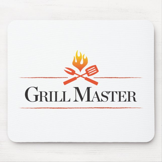 Grill-Meister Mousepad (Vorne)