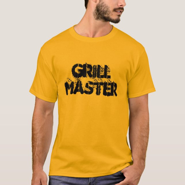 Grill-Meister T-Shirt (Vorderseite)