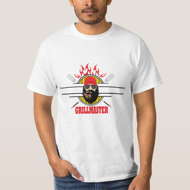GRILL MEISTER T-Shirt (Vorderseite)