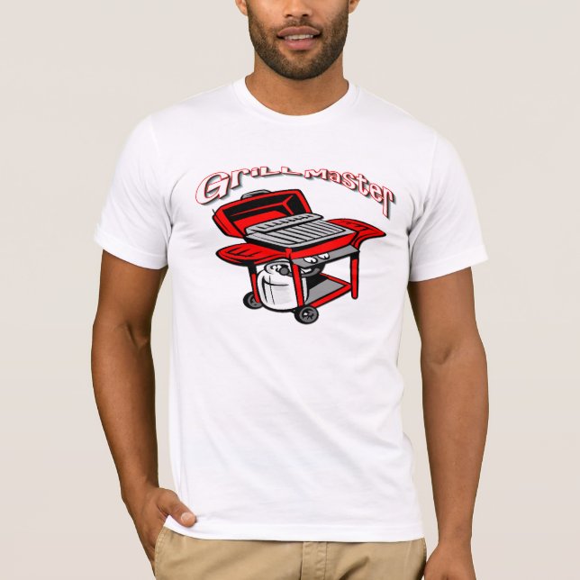 Grill-Meister T-Shirt (Vorderseite)