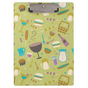 Grill-Muster Klemmbrett