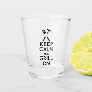 Grill On Schnapsglas