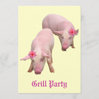 Grill-Party Einladung