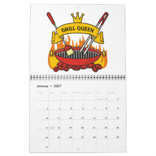 Grill Queen Kalender