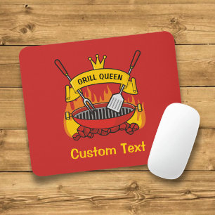 Grill Queen Mousepad