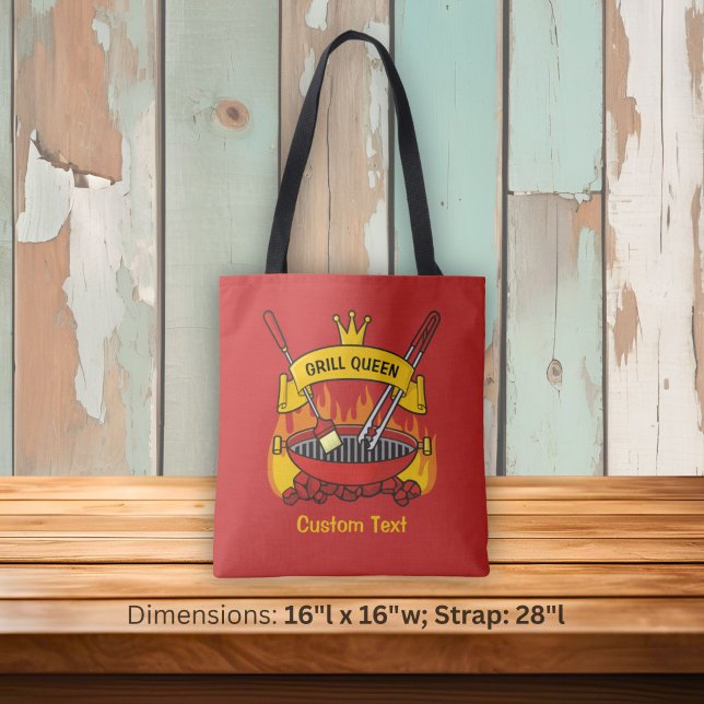 Grill Queen Tasche (Von Creator hochgeladen)