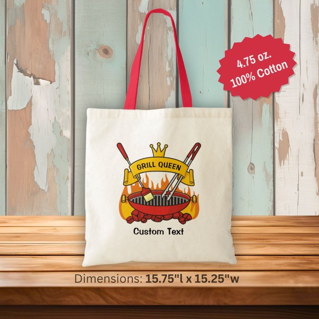 Grill Queen Tragetasche (Von Creator hochgeladen)