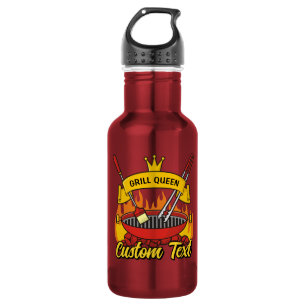 Grill Queen Trinkflasche