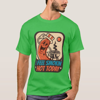 Grill quote meat Grill quote meat inspiration stor T-Shirt