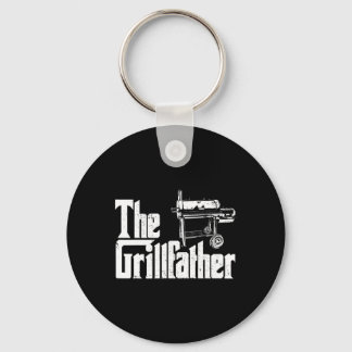 Grill-Räucherausrüstung Und Grillkoch Grillvater G Schlüsselanhänger
