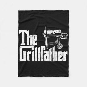 Grill-Räucherautomat und Grillkoch Grillvater Gegr Fleecedecke