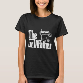 Grill-Räucherer und Grillkoch Grillfather Gegrillt T-Shirt
