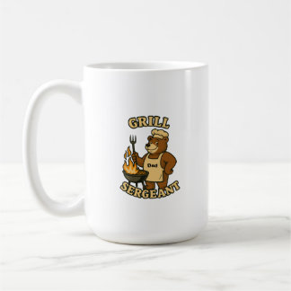 Grill Sergeant Bär Design für Papa Kaffeetasse