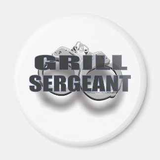 GRILL SERGEANT MAGNET