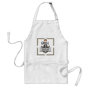 Grill Sergeant Schürze
