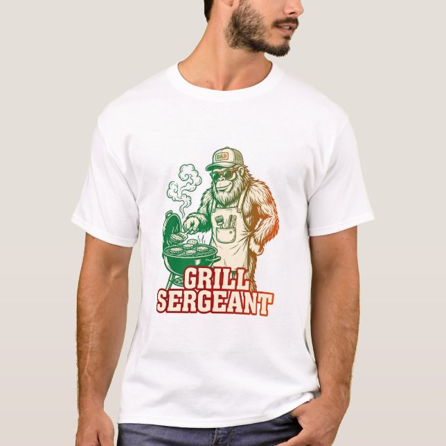 Grill Sergeant T-Shirt (Vorderseite)
