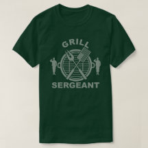 Grill Sergeant T-Shirt