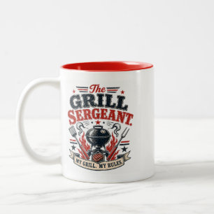 Grill Sergeant Zweifarbige Tasse