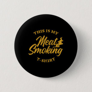 Grill-Shirt Bbq Dad Barbecue Das Ist Mein Fleisch Button