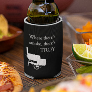Grill Smoker GRILLEN Cook Geschenk Personalisiert Dosenkühler