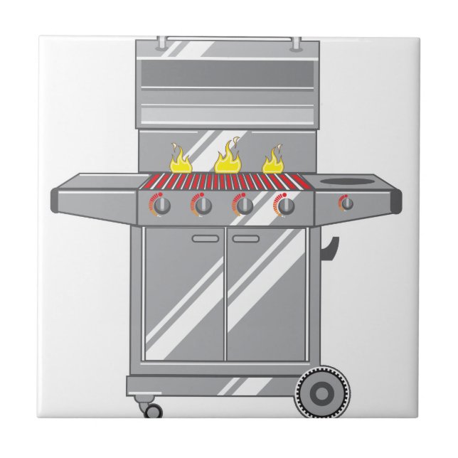 Grill Super Fliese (Vorderseite)