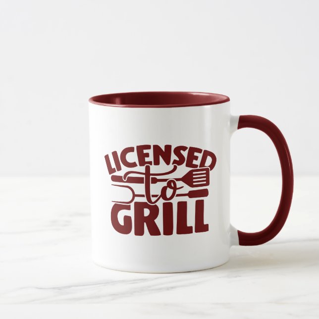 Grill Tasse (Rechts)