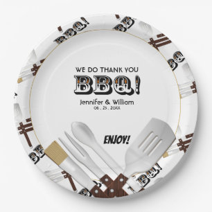 Grill-Tools Ich mache GRILLEN Pappteller