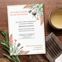 Grill Treffen Toast Martini Hochzeitsdusche