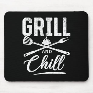 Grill- und Kill-Grillen-Grill-Tools Grillen Lover Mousepad