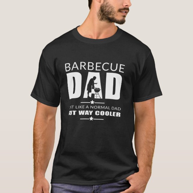Grill Vater T-Shirt (Vorderseite)