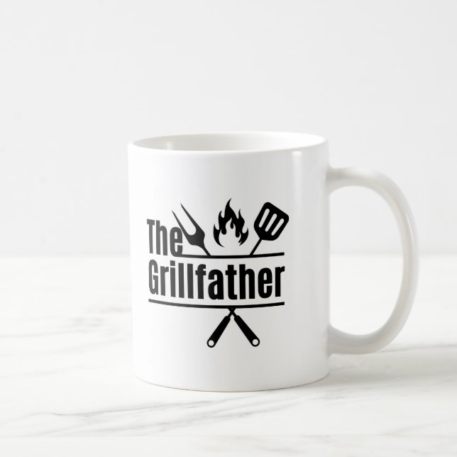 GRILL-VATER-TASSE KAFFEETASSE (Rechts)