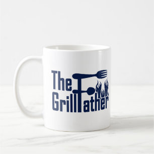 Grill-Vater-Tasse Kaffeetasse