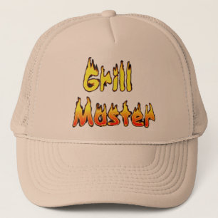 Grill-Vorlagenhut Truckerkappe