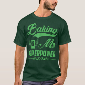 Grillbacken ist mein supermächtiges, sonniges Back T-Shirt