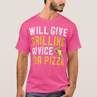 Grillberater für Pizza Funny GRILLEN Barb T-Shirt