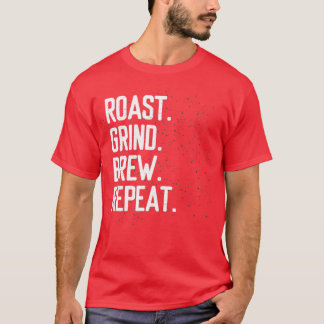 Grillbraue Barista T-Shirt